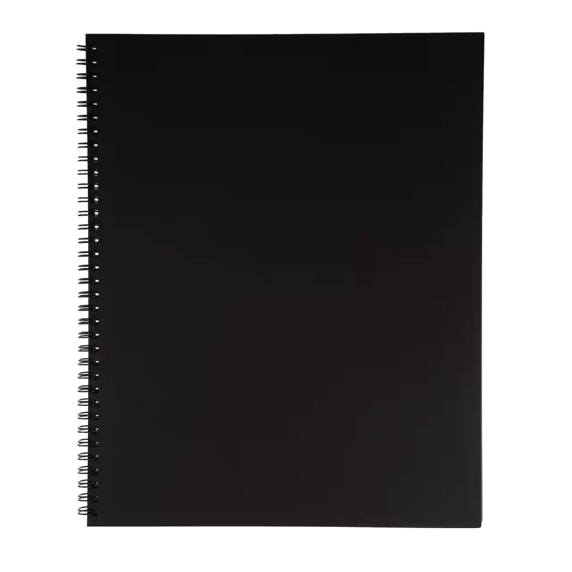 9" x 12" Black 92lb. Mixed Media Pad by Artist's Loft®